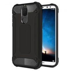 Odolný kryt Hybrid Armor čierny – Huawei Mate 10 Lite