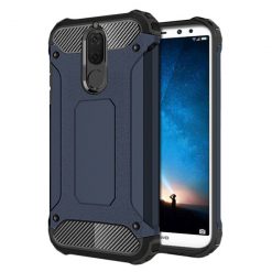 Odolný kryt Hybrid Armor modrý – Huawei Mate 10 Lite