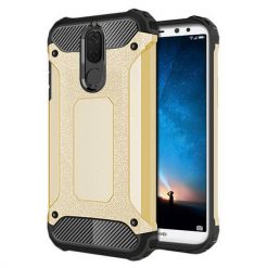 Odolný kryt Hybrid Armor zlatý – Huawei Mate 10 Lite