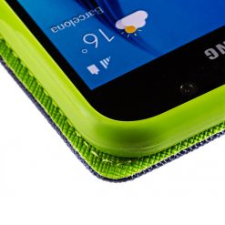 Lacné Kryty | Peňaženkové puzdro Fancy Book modro-limetkové – Huawei Mate 10 Lite | Lacné Kryty