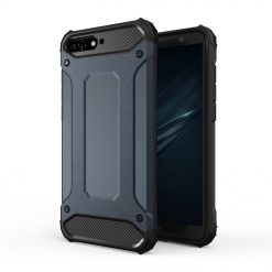 Odolný kryt Hybrid Armor modrý – Huawei Y6 2018