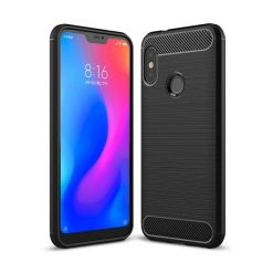 Lacné Kryty | Zadný kryt Carbon čierny – Xiaomi Mi A2 Lite | Lacné Kryty