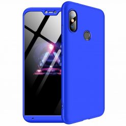 Lacné Kryty | Puzdro 360 Protection modré – Xiaomi Mi A2 Lite | Lacné Kryty