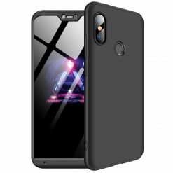 Lacné Kryty | Puzdro 360 Protection čierne – Xiaomi Mi A2 Lite | Lacné Kryty