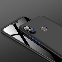Puzdro 360 Protection čierne – Xiaomi Mi A2 Lite | Lacné Kryty Lacné Kryty | Puzdro 360 Protection čierne – Xiaomi Mi A2 Lite | Lacné Kryty