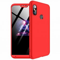 Lacné Kryty | Puzdro 360 Protection červené – Xiaomi Mi A2 Lite | Lacné Kryty