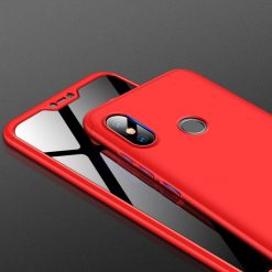 Lacné Kryty | Puzdro 360 Protection červené – Xiaomi Mi A2 Lite | Lacné Kryty