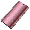 Lacné Kryty | Priehľadný kryt Clear View Case zlatý – Samsung Galaxy A7 2018 (A750) | Lacné Kryty