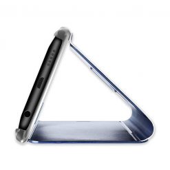 Lacné Kryty | Priehľadný kryt Clear View Case ružový – Samsung Galaxy A7 2018 (A750) | Lacné Kryty