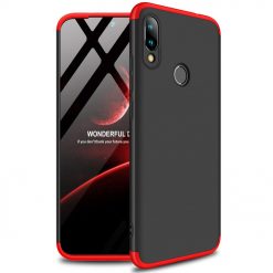 Puzdro 360 Protection čierno-červené – Xiaomi Redmi Note 7