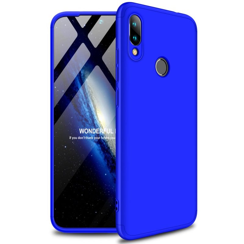 Lacné Kryty | Puzdro 360 Protection modré – Xiaomi Redmi Note 7