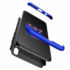 Lacné Kryty | Puzdro 360 Protection čierno-modré – Huawei P Smart 2019 / Honor 10 Lite | Lacné Kryty