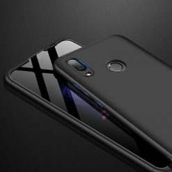 Lacné Kryty | Puzdro 360 Protection čierne – Huawei P Smart 2019 / Honor 10 Lite | Lacné Kryty