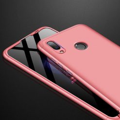 Lacné Kryty | Puzdro 360 Protection ružové – Huawei P Smart 2019 / Honor 10 Lite | Lacné Kryty