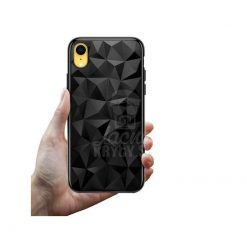 Silikónový kryt Prism čierny – iPhone Xr | Lacné Kryty Lacné Kryty | Silikónový kryt Prism čierny – iPhone Xr | Lacné Kryty