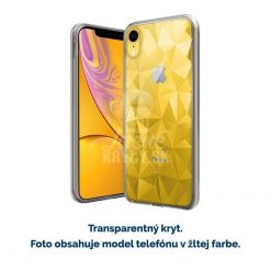 Silikónový kryt Prism transparentný – iPhone Xr