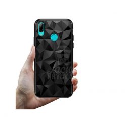 Lacné Kryty | Silikónový kryt Prism čierny – Huawei P Smart 2019 / Honor 10 Lite | Lacné Kryty