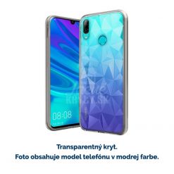 Silikónový kryt Prism transparentný – Huawei P Smart 2019 / Honor 10 Lite