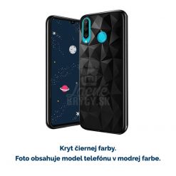 Silikónový kryt Prism čierny – Huawei P30 Lite