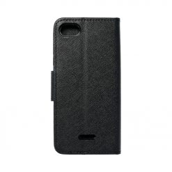 Lacné Kryty | Peňaženkové puzdro Fancy Book Čierne – Xiaomi Redmi 6A | Lacné Kryty