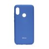 Lacné Kryty | Pružný plastový kryt Jelly Case Flash matný modrý – Xiaomi Mi A2 Lite | Lacné Kryty