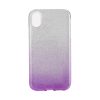 Lacné Kryty | Ligotavý Kryt Forcell Shining strieborný – iPhone Xr | Lacné Kryty