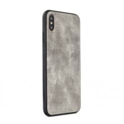 Silikónový kryt Denim case sivý – iPhone Xr