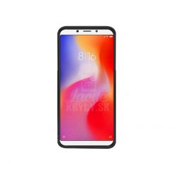 Lacné Kryty | Silikónový kryt Prism čierny – Xiaomi Redmi 6A | Lacné Kryty
