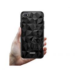 Lacné Kryty | Silikónový kryt Prism čierny – Xiaomi Redmi 6A | Lacné Kryty