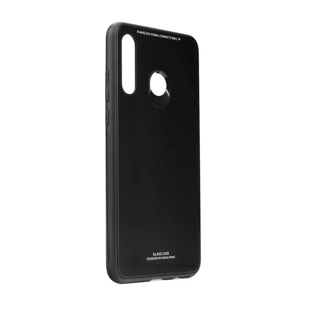Sklenený kryt Glass Case čierny – Huawei P30 Lite | Lacné Kryty Lacné Kryty | Sklenený kryt Glass Case čierny – Huawei P30 Lite | Lacné Kryty