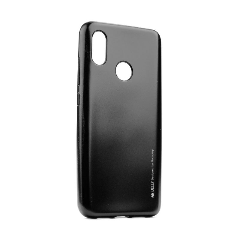 Lacné Kryty | Zadný kryt i-Jelly Case Mercury čierny – Xiaomi Mi 8
