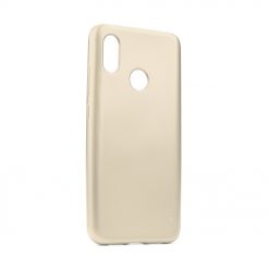 Lacné Kryty | Pružný plastový kryt Jelly Case Flash matný zlatý – Xiaomi Mi 8