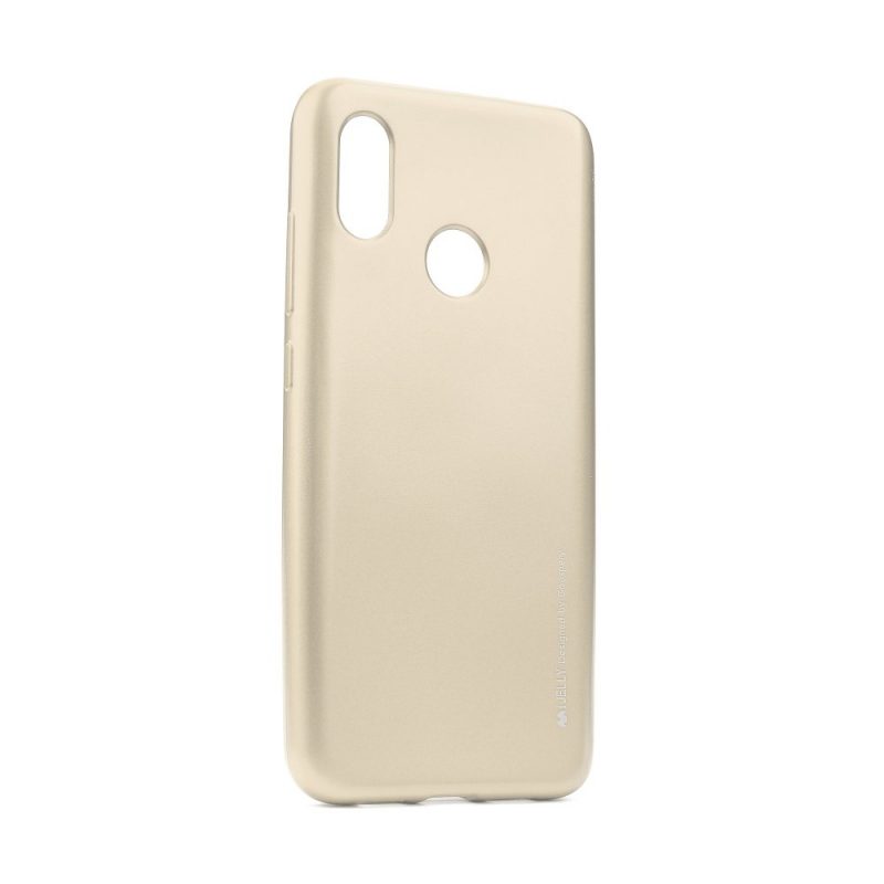 E-shop Zadný kryt i-Jelly Case Mercury zlatý – Xiaomi Mi 8