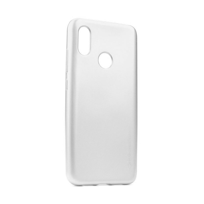 Lacné Kryty | Zadný kryt i-Jelly Case Mercury strieborný – Xiaomi Mi 8