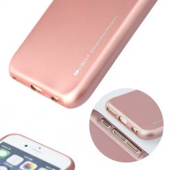 Lacné Kryty | Zadný kryt i-Jelly Case Mercury ružový – Xiaomi Mi 8 | Lacné Kryty