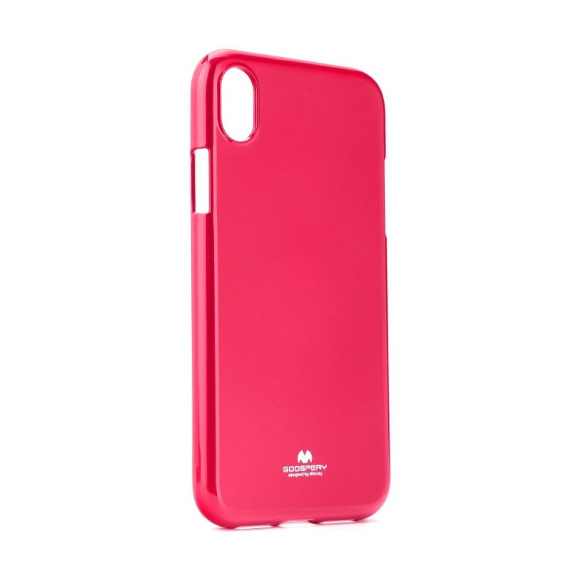 E-shop Gumený kryt Jelly Mercury ružový – iPhone Xr