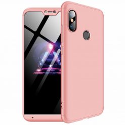 Lacné Kryty | Puzdro 360 Protection ružové – Xiaomi Mi A2 Lite | Lacné Kryty