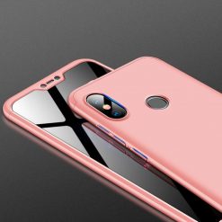 Lacné Kryty | Puzdro 360 Protection ružové – Xiaomi Mi A2 Lite | Lacné Kryty