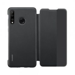 Lacné Kryty | Puzdro Huawei Smart View čierne – Huawei P30 Lite | Lacné Kryty