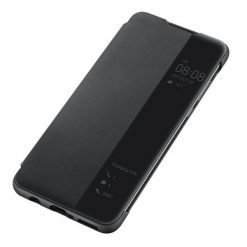 Lacné Kryty | Puzdro Huawei Smart View čierne – Huawei P30 Lite | Lacné Kryty