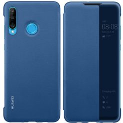 Puzdro Huawei Smart View modré – Huawei P30 Lite