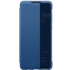 Lacné Kryty | Puzdro Huawei Smart View modré – Huawei P30 Lite | Lacné Kryty