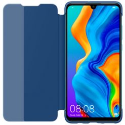 Lacné Kryty | Puzdro Huawei Smart View modré – Huawei P30 Lite | Lacné Kryty