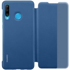 Lacné Kryty | Puzdro Huawei Smart View modré – Huawei P30 Lite | Lacné Kryty