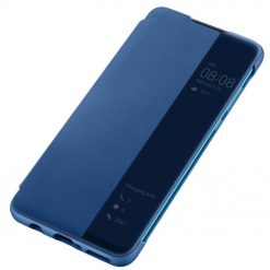 Lacné Kryty | Puzdro Huawei Smart View modré – Huawei P30 Lite | Lacné Kryty