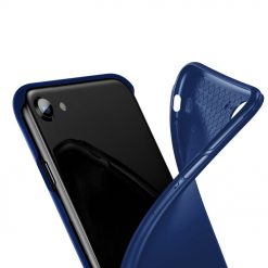 Puzdro Baseus 360 Full-wrap modré + Tvrdené sklo – iPhone 7 / 8 | Lacné Kryty Lacné Kryty | Puzdro Baseus 360 Full-wrap modré + Tvrdené sklo – iPhone 7 / 8 | Lacné Kryty