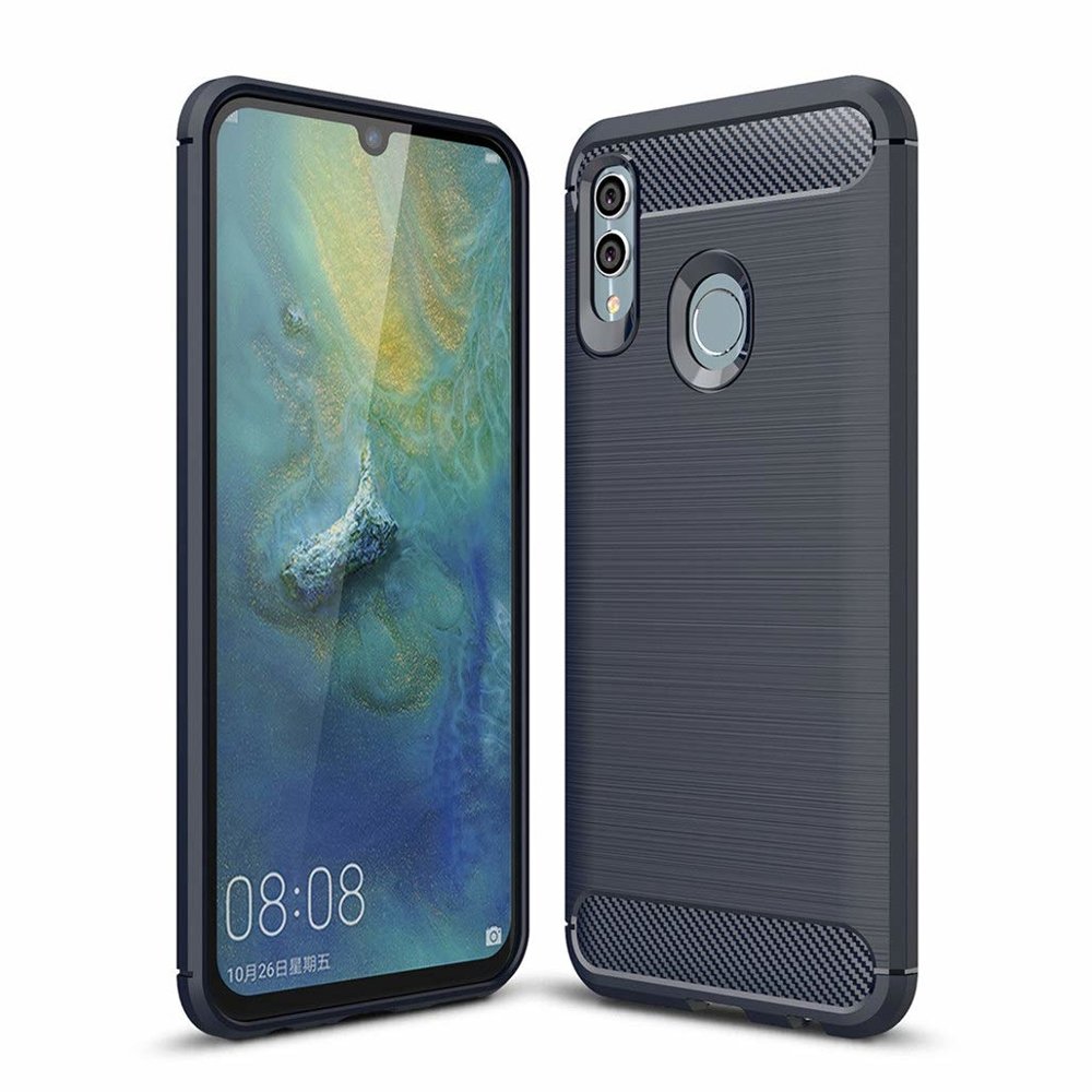 Zadný Kryt Carbon Modrý – Huawei P Smart 2019 / Honor 10 Lite | Lacné Kryty Lacné Kryty | Zadný Kryt Carbon Modrý – Huawei P Smart 2019 / Honor 10 Lite | Lacné Kryty