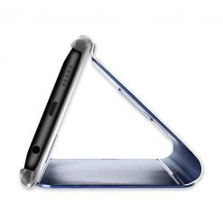 Lacné Kryty | Priehľadný kryt Clear View Case strieborný – Huawei P30 Lite | Lacné Kryty