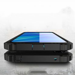Lacné Kryty | Odolný kryt Hybrid Armor čierny – Huawei Y6 2019 | Lacné Kryty