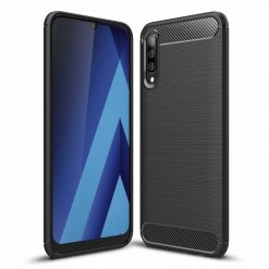 Zadný kryt Carbon čierny – Samsung Galaxy A50